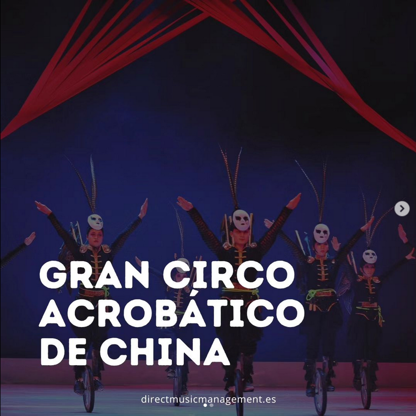 gran circo acrobatico china