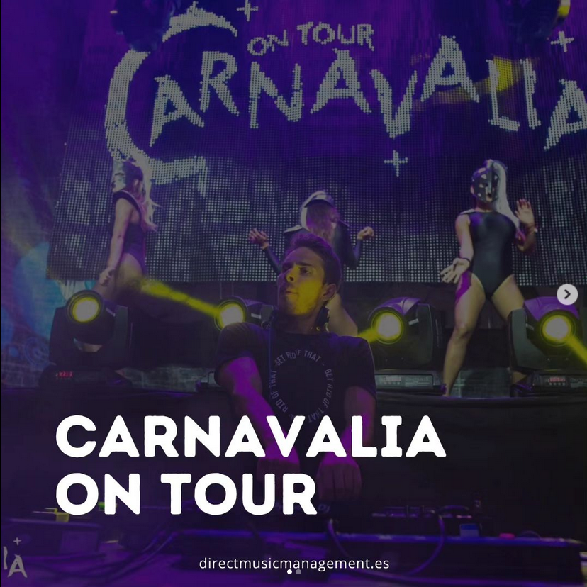 carnavalia on tour