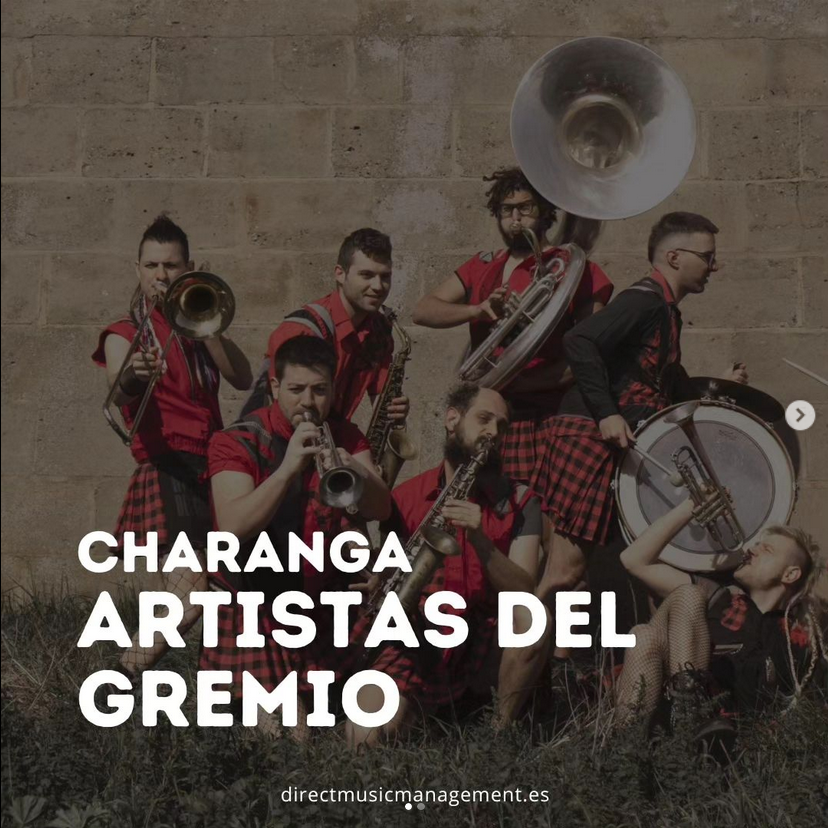 artistas del gremio