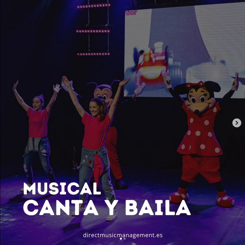 canta y baila