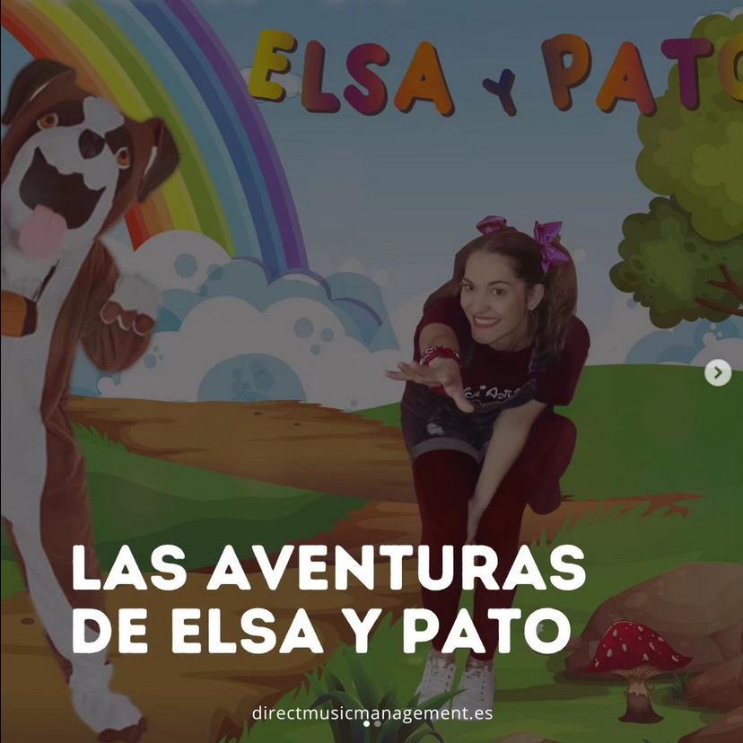 las aventuras de elsa y el pato