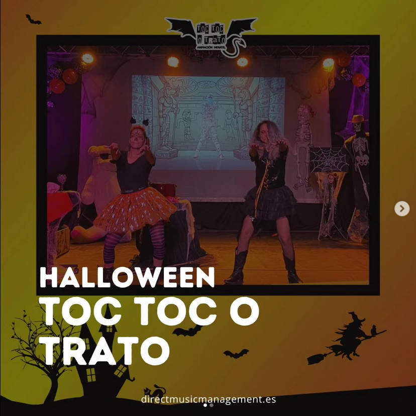 halloween toc toc o trato