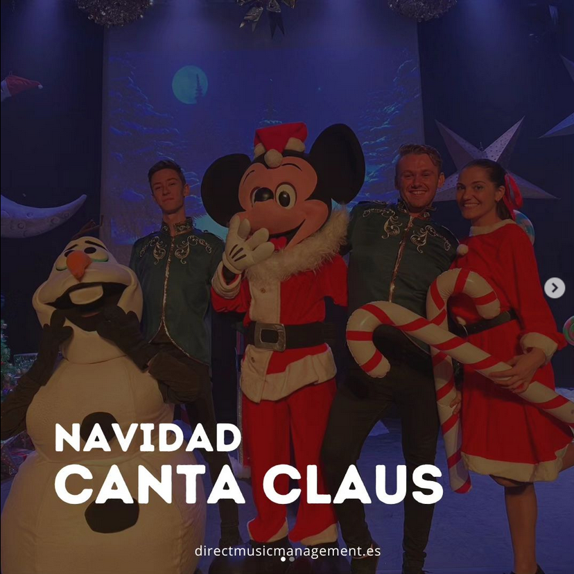 navidad canta claus