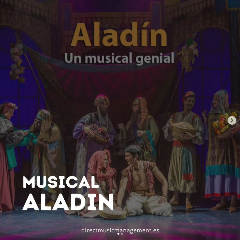 aladin musical