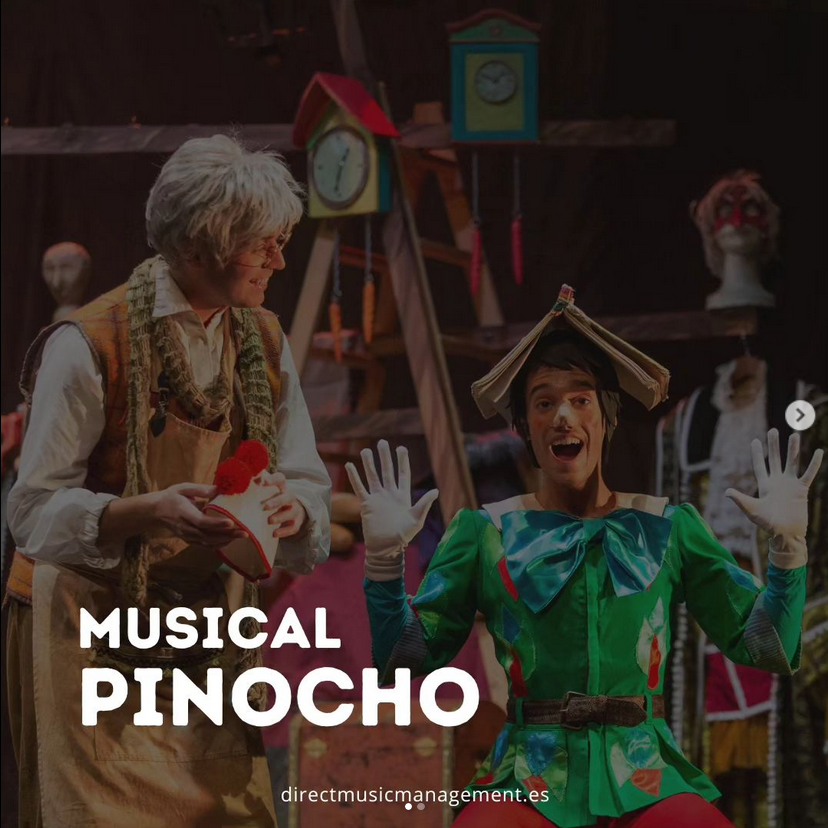 musical pinocho