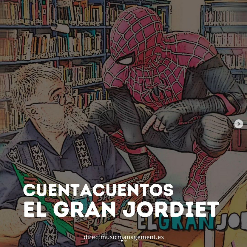 cuentacuentos el gran jordiet